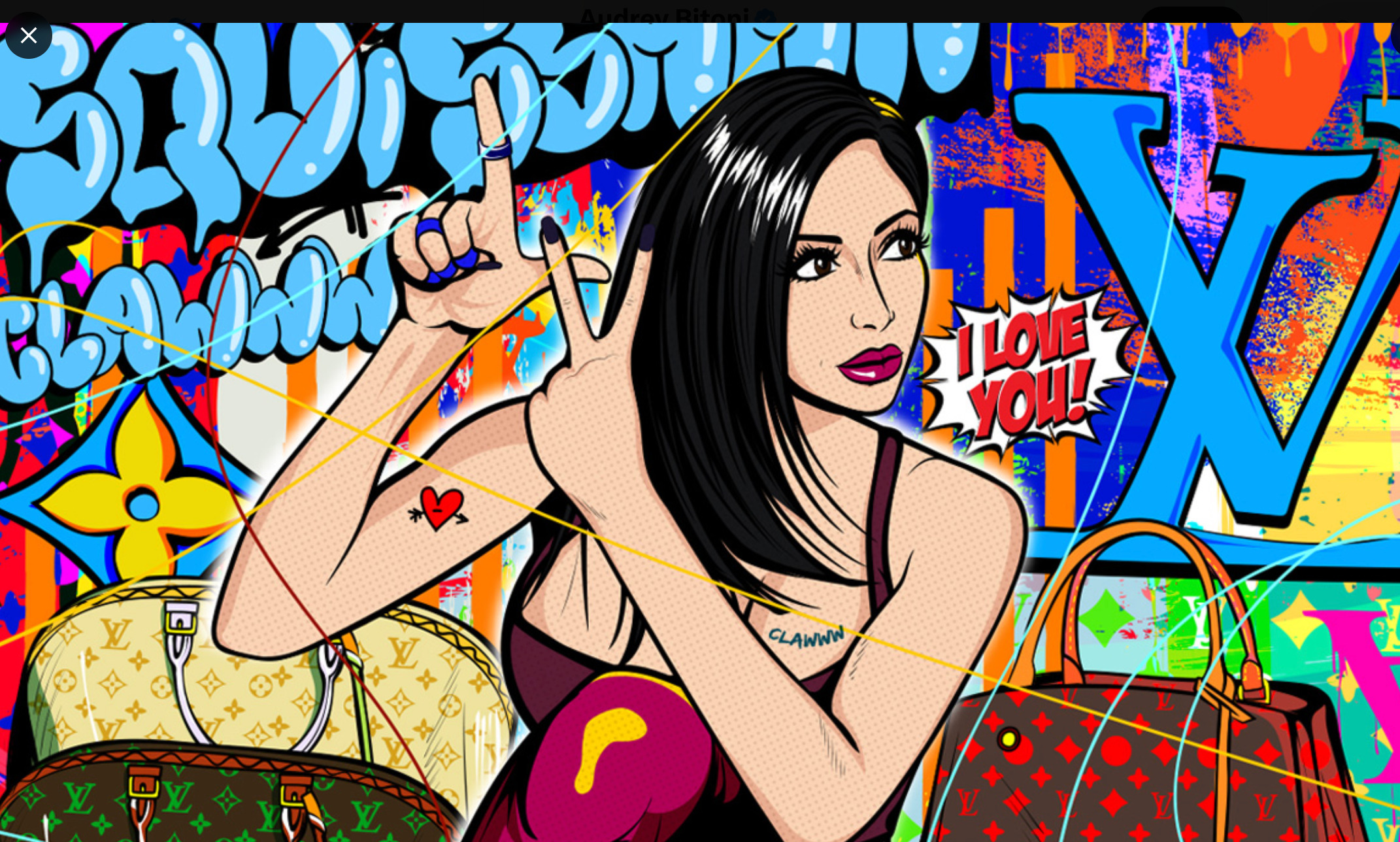 nude audreybitoni custom content