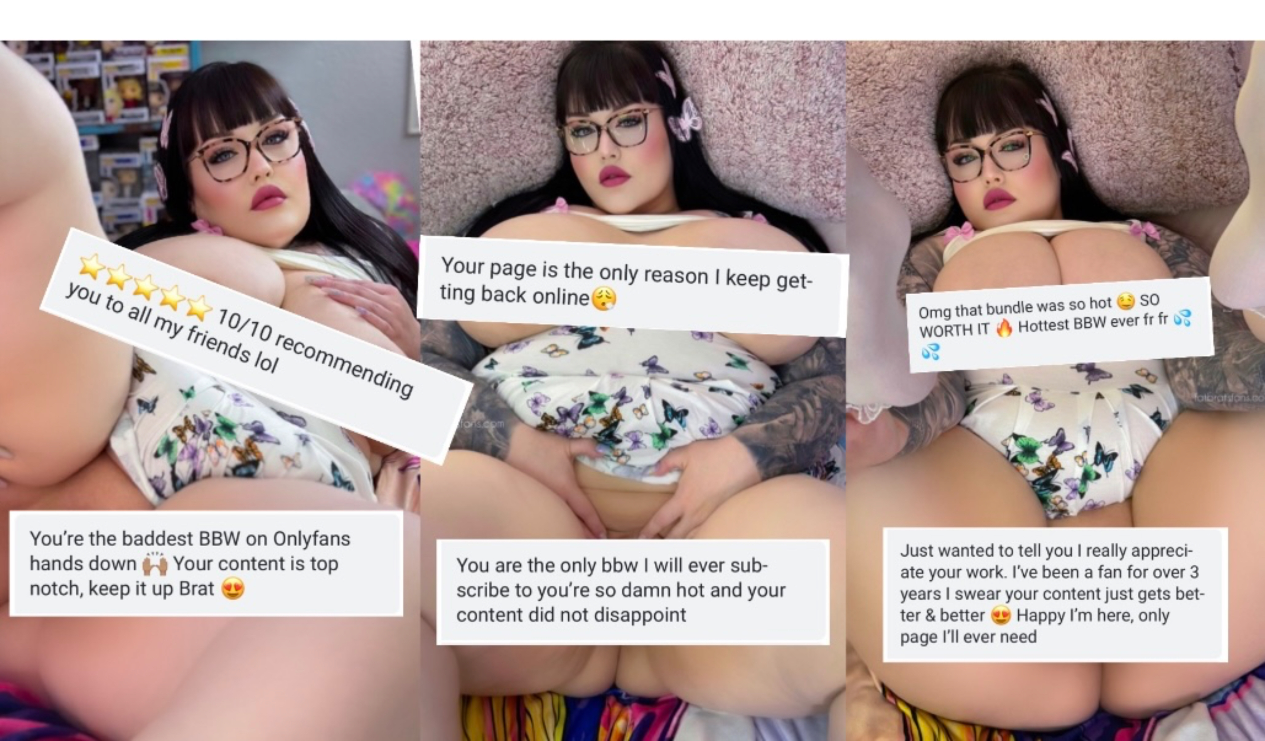 fatbrat OnlyFans bratty