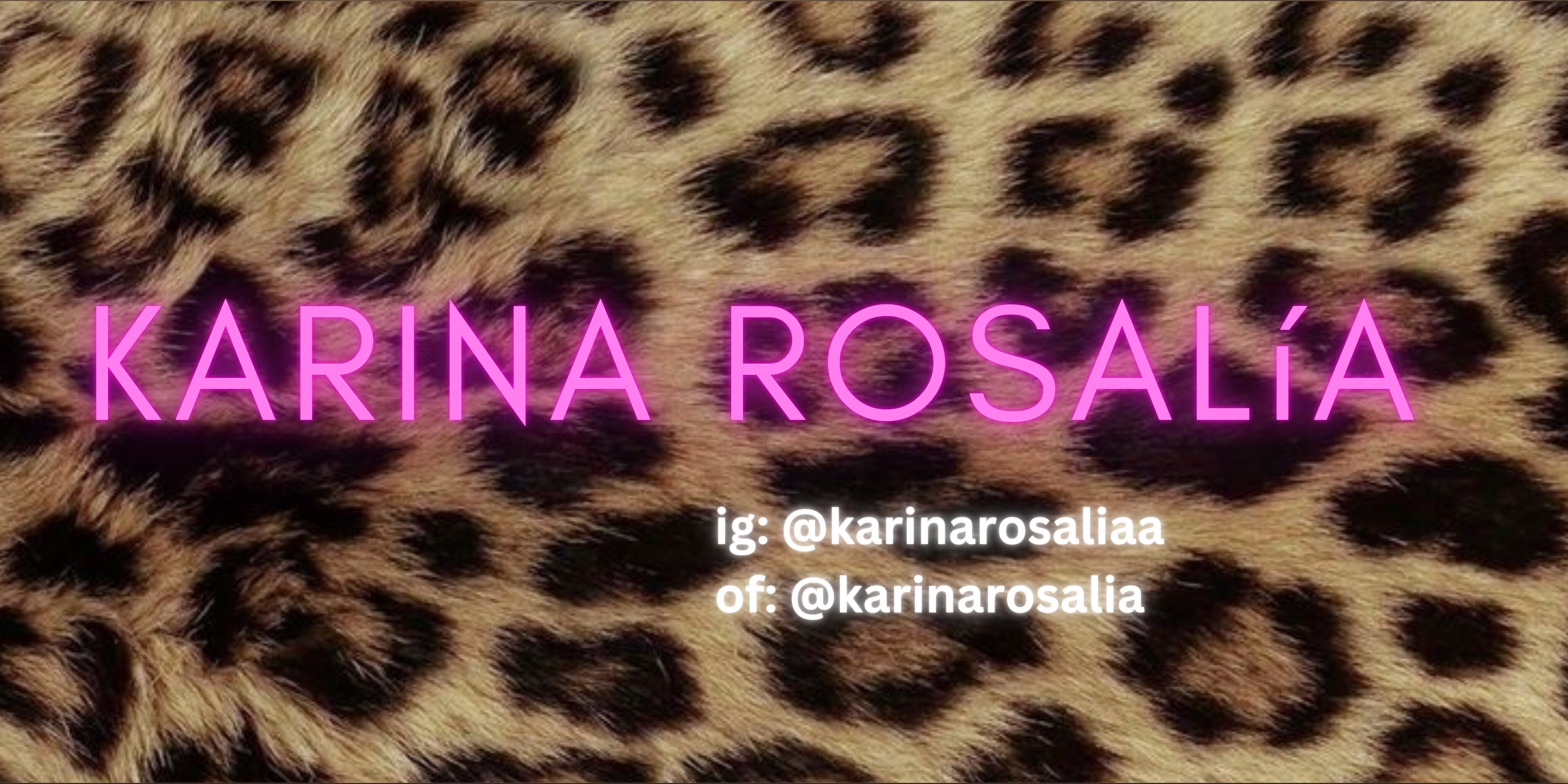 karinarosalia OnlyFans custom content