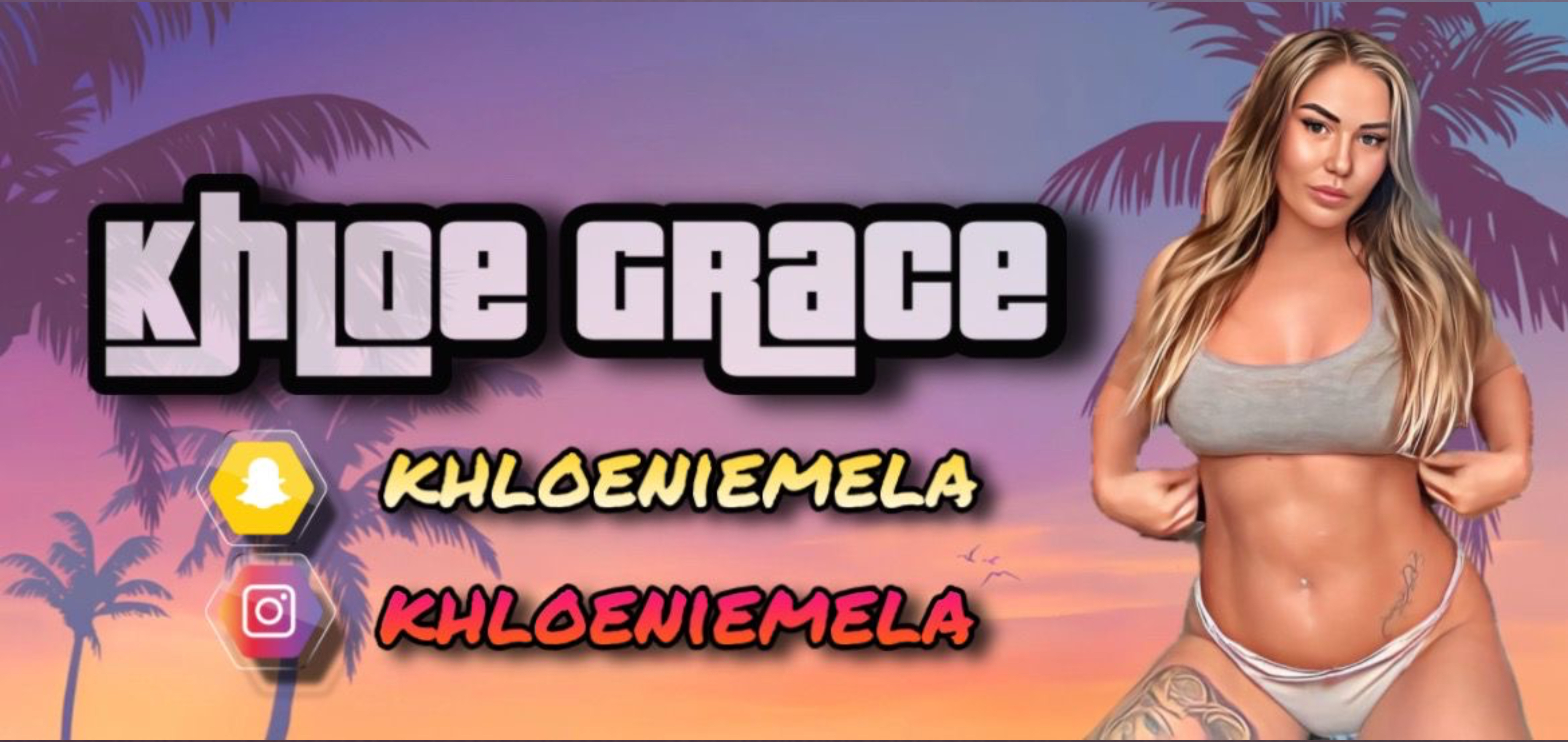 nude khloeniemela streamer