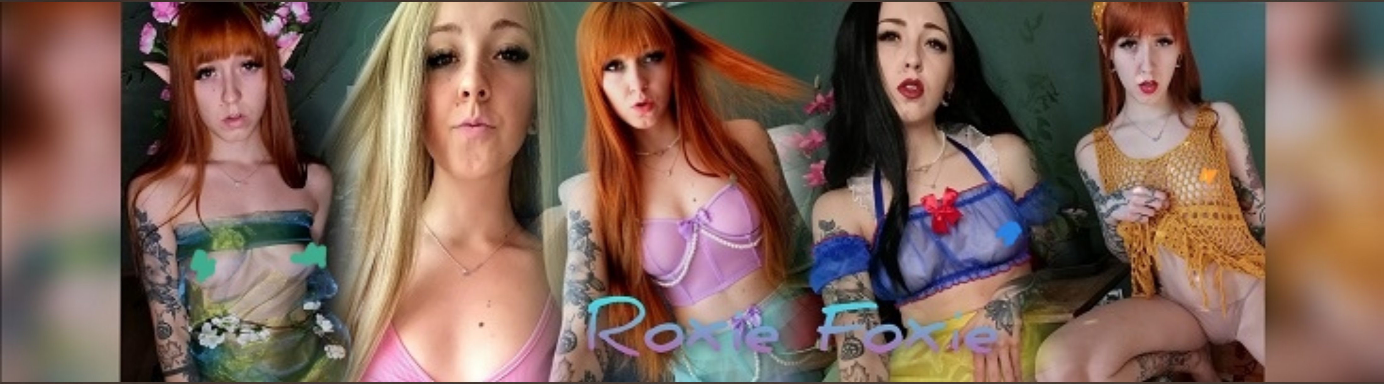 nude roxiefoxie3 costumes