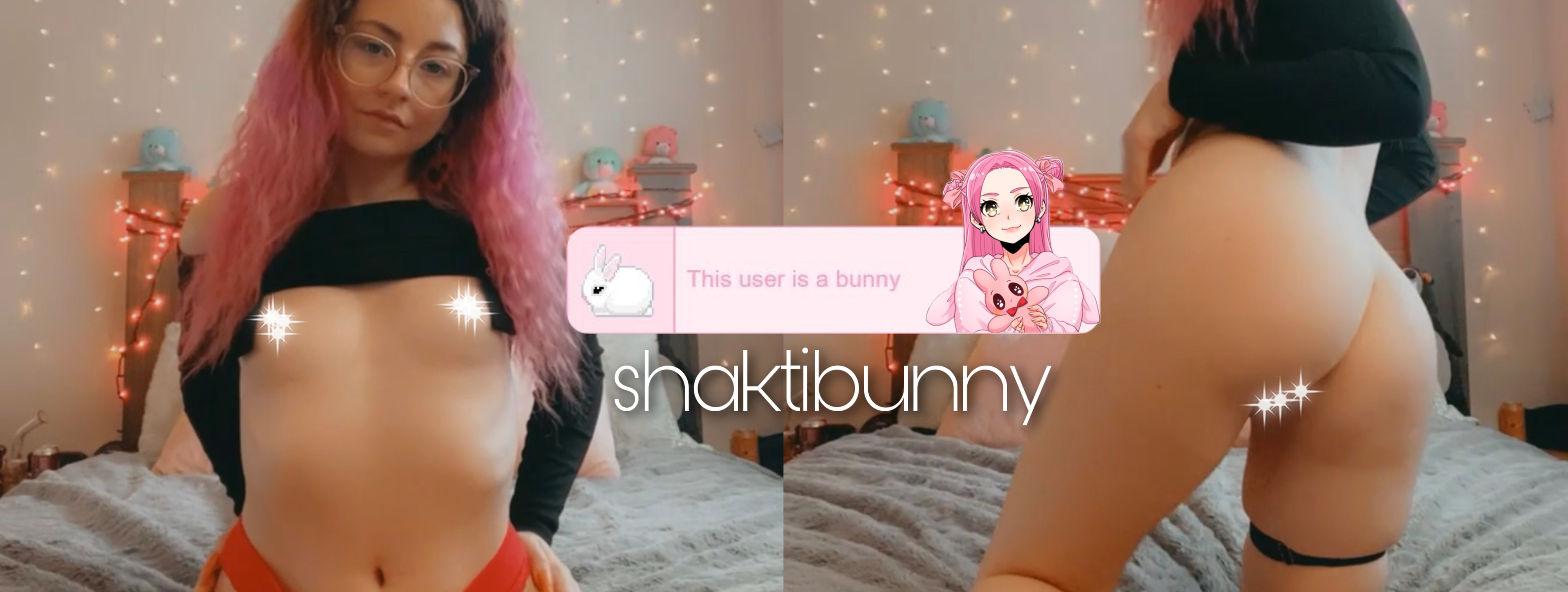 shaktibunnyfree OnlyFans streamer